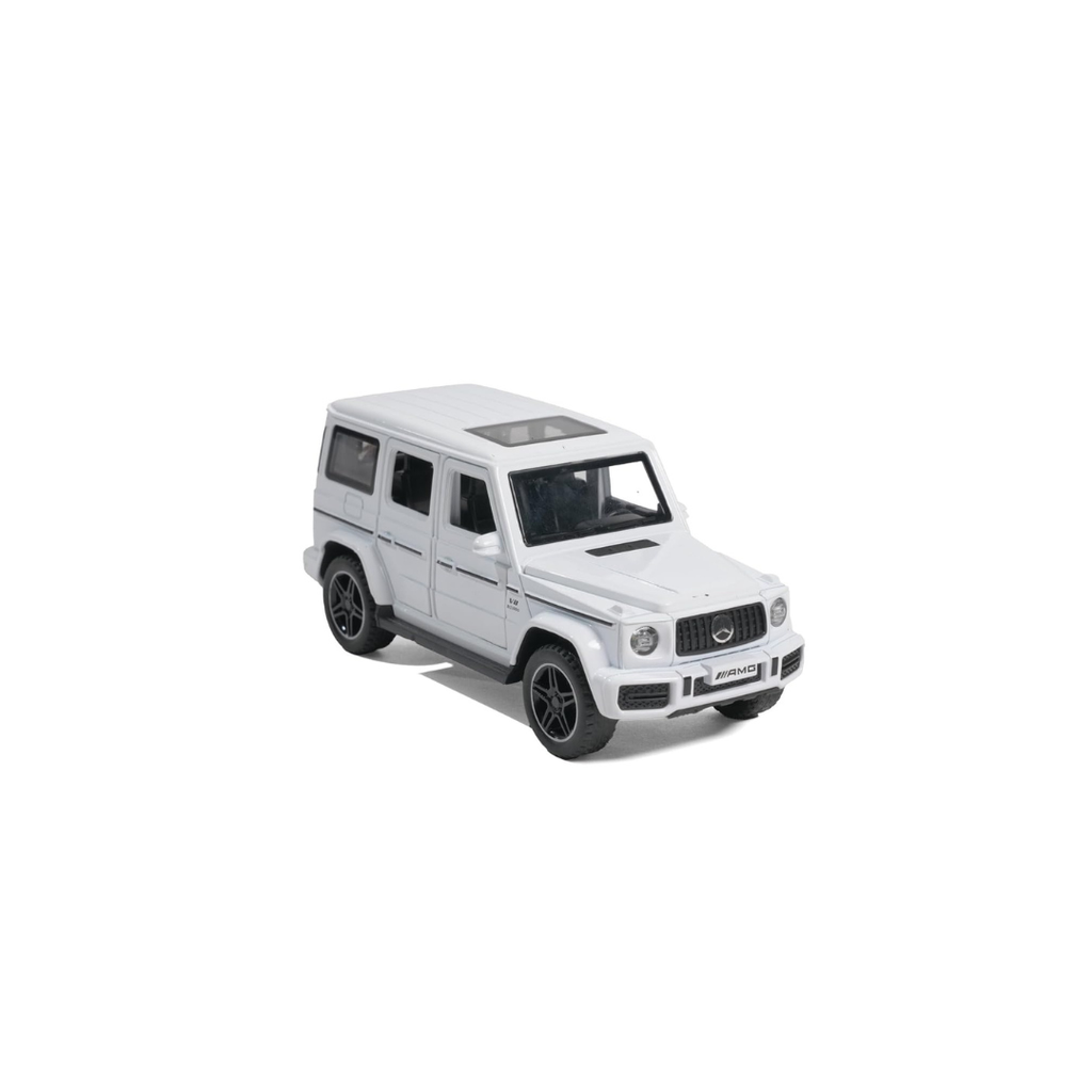Toy Rush 1:32 Scale Mercedes-Benz G-Class Die-Cast Alloy Metal Pull Back Model Car with Openable Doors, Light & Music Age 6-14 Years
