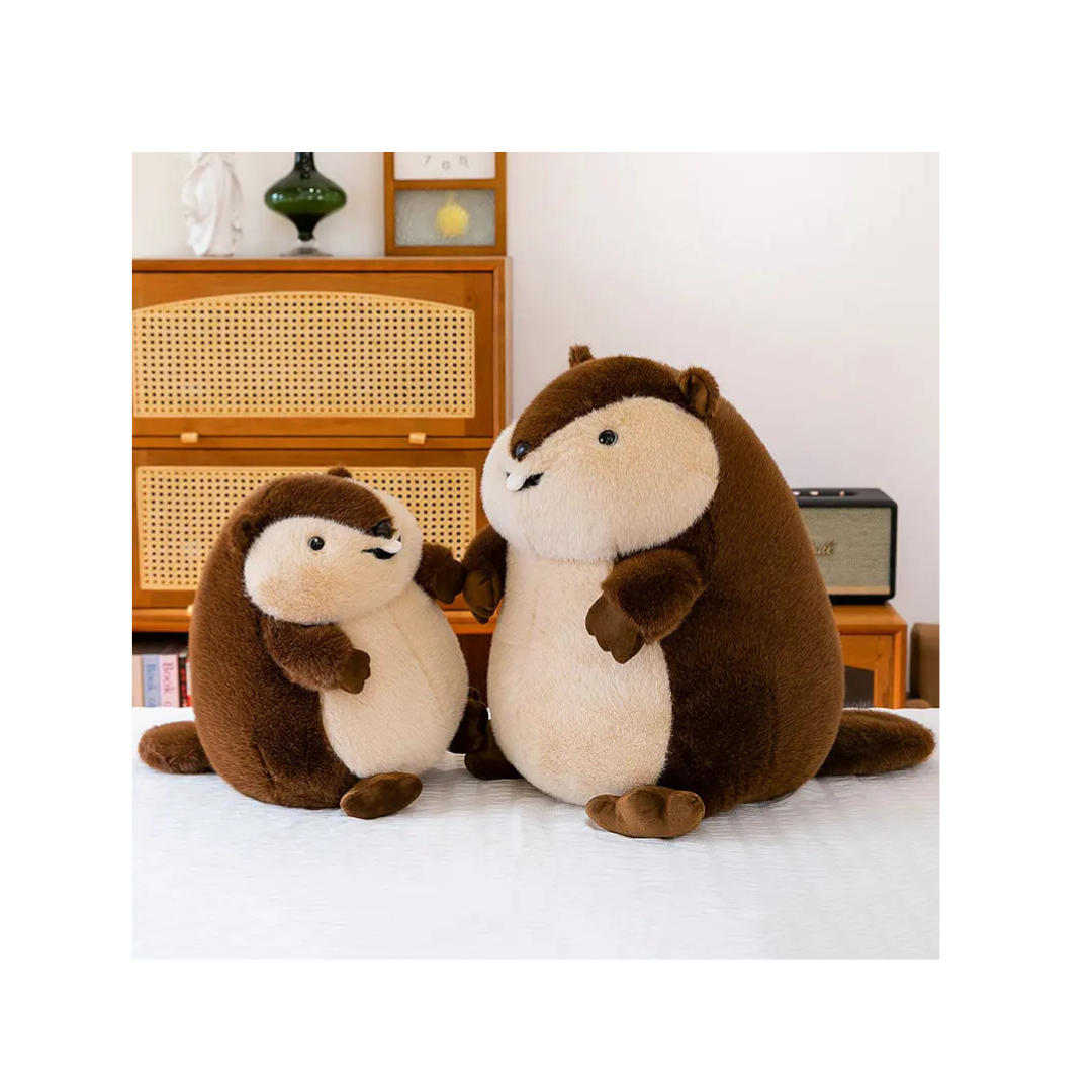Rolex Cute Beaver Plush Toy 3-12 Years