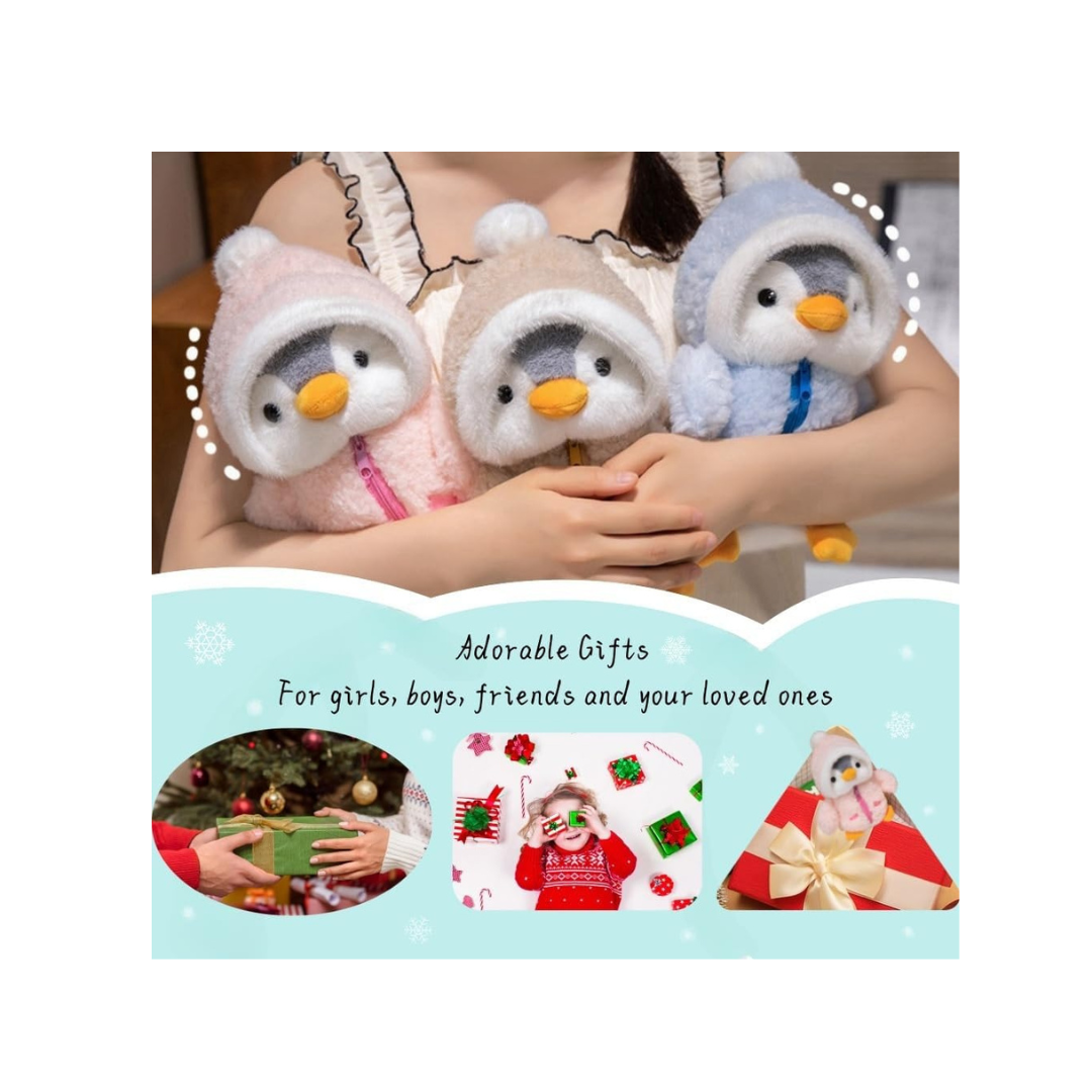 Rolex Jacket Penguin Plush Toy (S Size) 3-14 Years