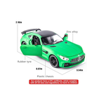 Toy Rush Mercedes-AMG GT R Pro Diecast Model Car (1:24 Scale) 3-14 Years