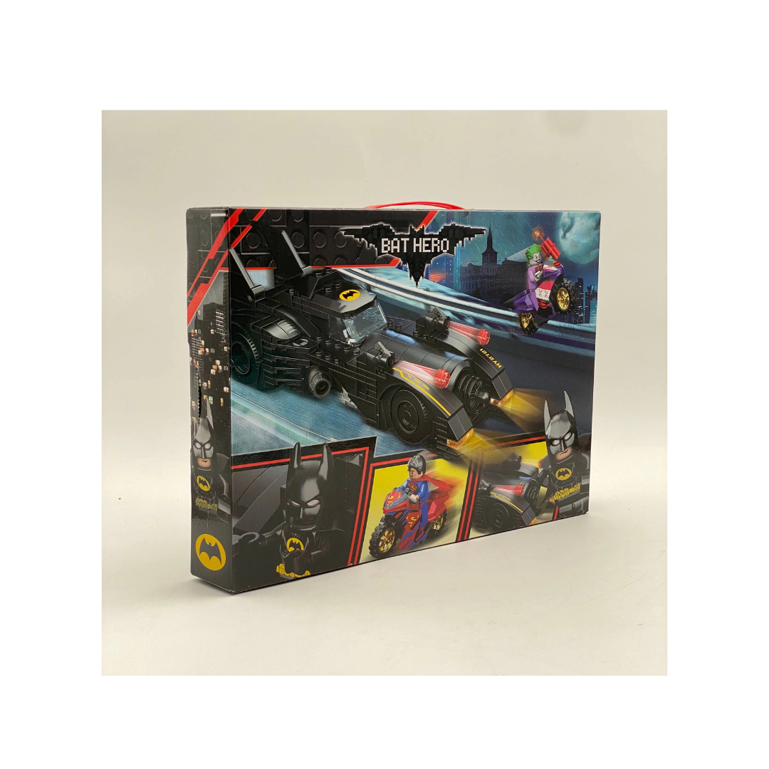 JB Impex Batmobile Building Block Set for Kids (Age 6+ Years)