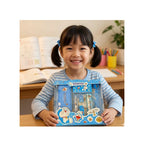 Doraemon Stationery Set - School Kit with Pencil, Scale, Eraser & Sharpener