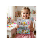 Animal World Stationery Set - Pencils, Eraser, Ruler & Sharpener for Kids