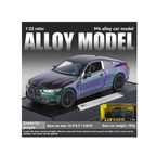 Toys Rush 1:32 BMW M4 Coupe Alloy Diecast Toy Car Model RANDOM COLOUR AS PER AVAILABILITY