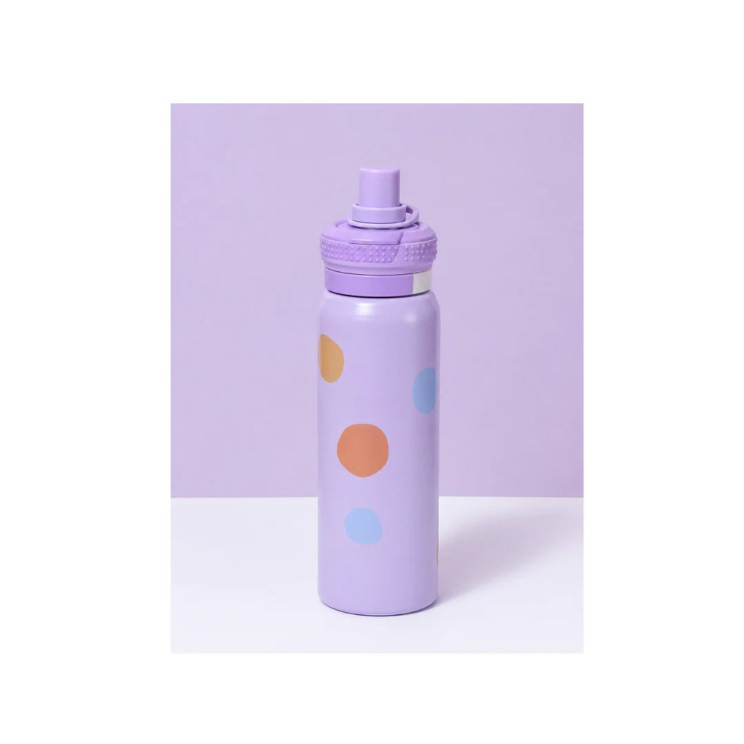 Kids Sipper Water Bottle - Leakproof, Durable 700ml for Daily School Use