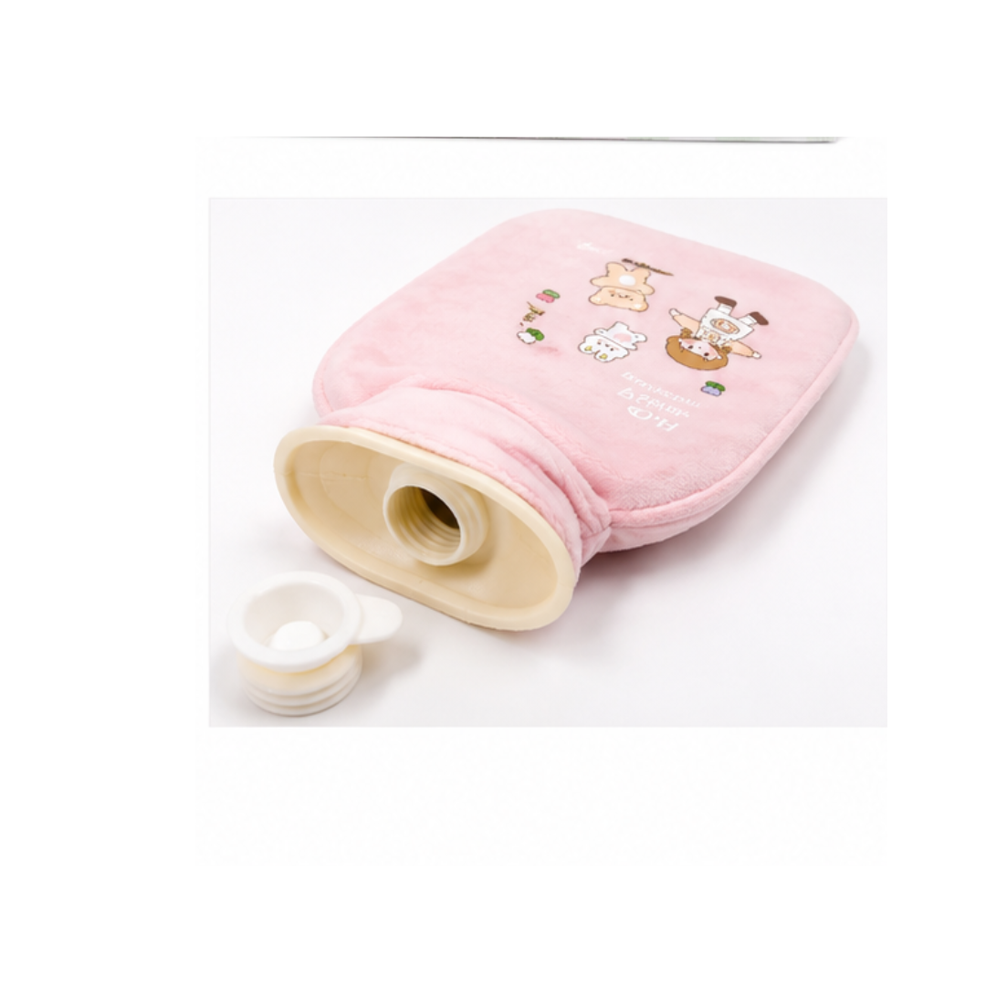 UB Collection Cute Hot Water Bag with Soft Plush Cover | Model 312-17
