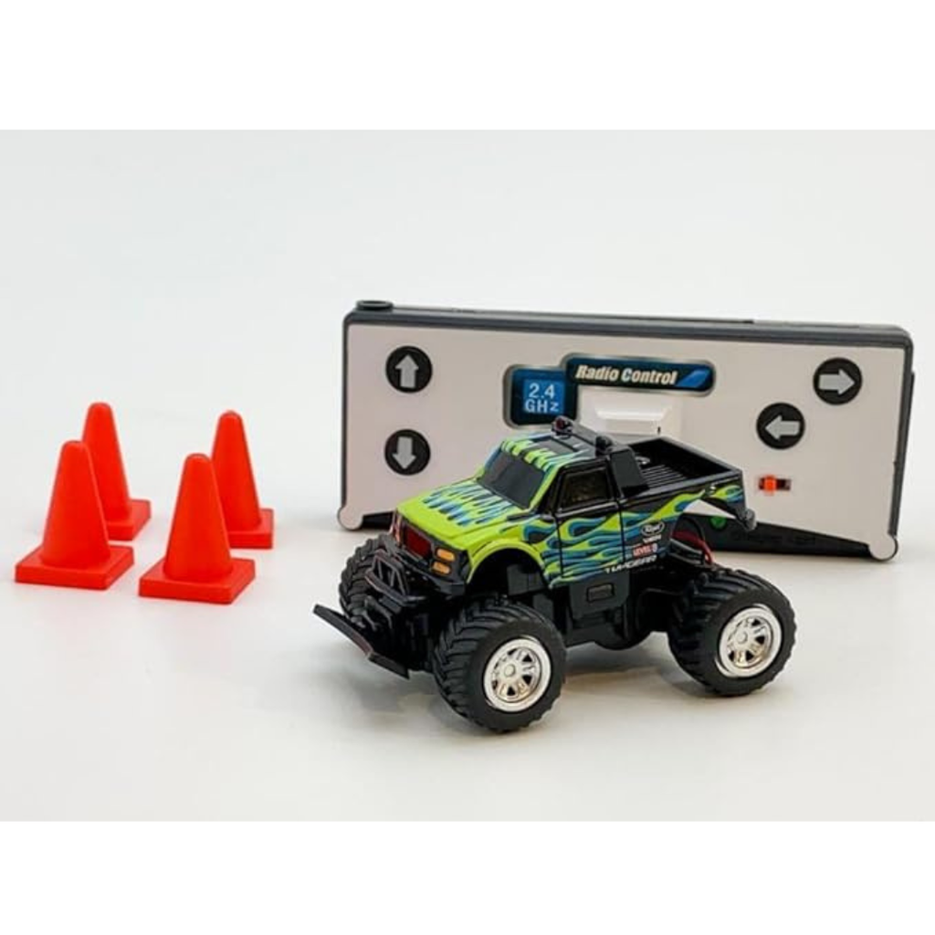 Mini RC Off-Road Monster Truck - 4-Channel Remote Control Toy Vehicle