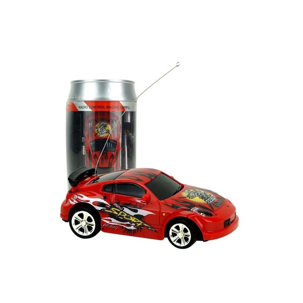 Toy Gallery Mini RC Racing Car in Can Storage Box Remote Control Sports Car Toy (Random Colour as per availability) (3+ Years)