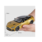 Toy Rush 1/24 Scale Aston Martin DBS Super leggera Alloy Die-Cast Toy Car Model RANDOM COLOUR AS PER AVAILABILITY (3+ Years)
