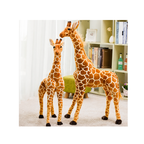 Rolex Realistic Standing Giraffe Plush Toy 3-14 Years