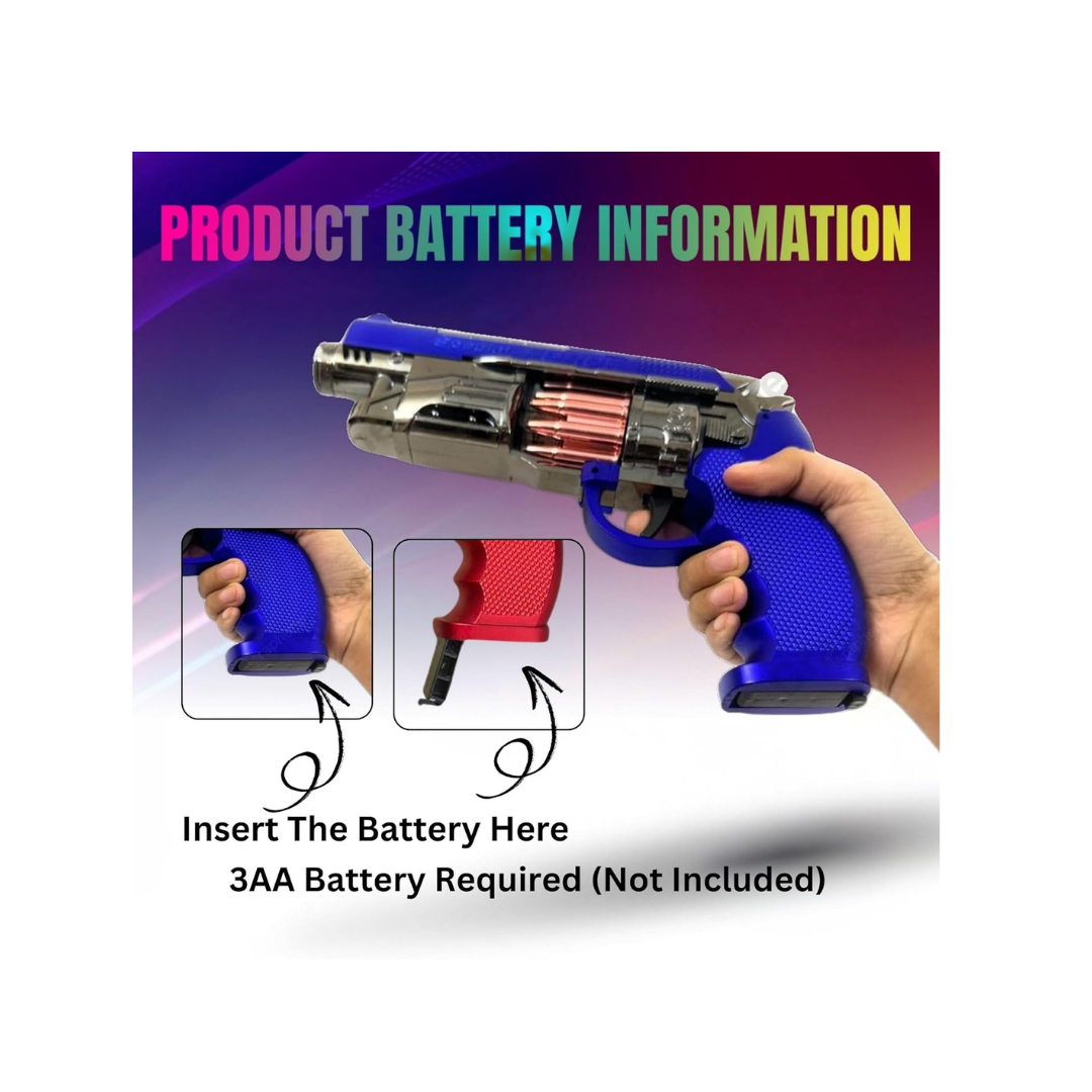 Battle Elite War Sound Effect Toy Gun
