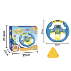 Premium Kids Steering Driving Wheel Funny Interactive Driving Wheel with Music