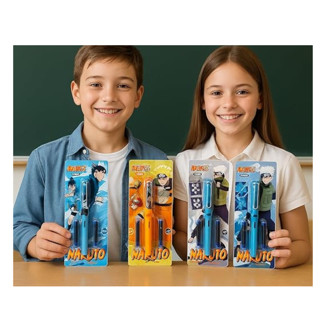 Ub Collection Ink Pen Recommended for 5+ Years Random Design as per Availability