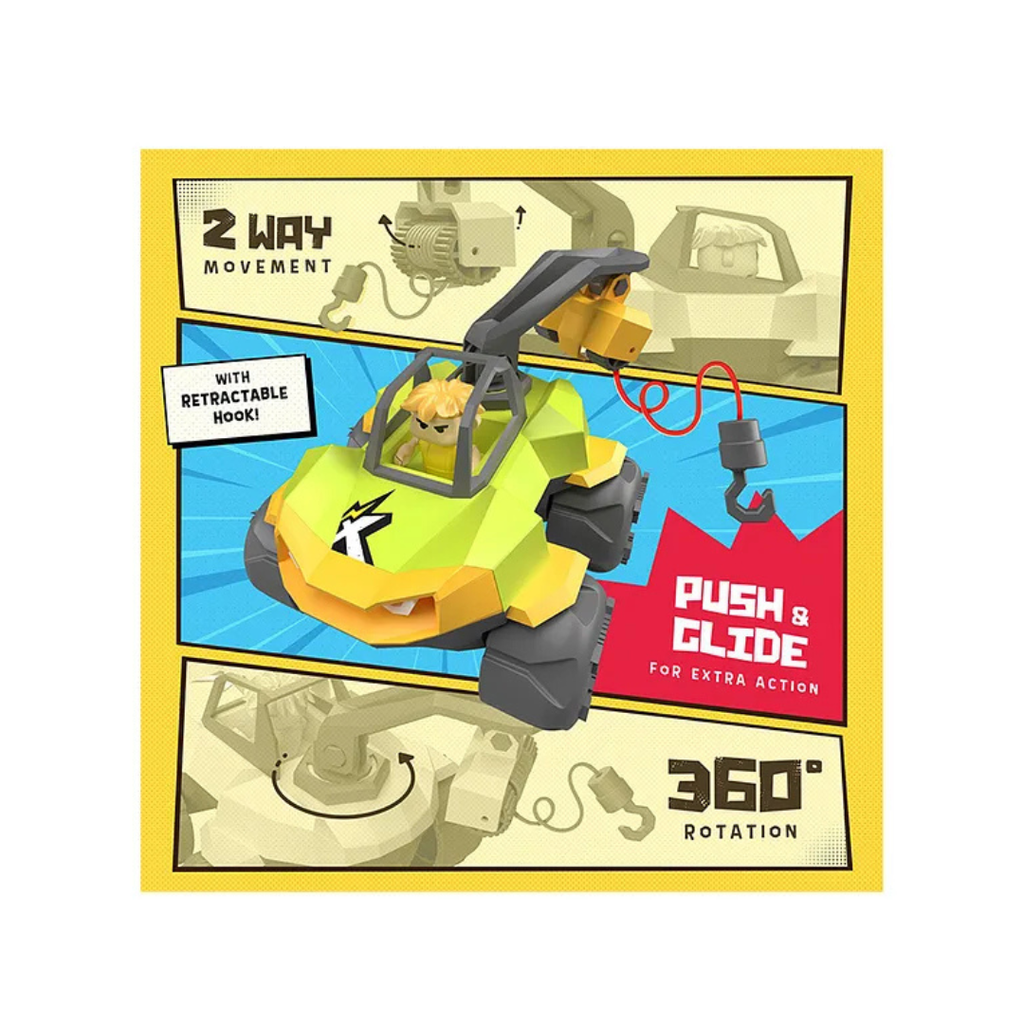 Funskool Blazetrix Iron Hook – The Tow Titan Toy Vehicle RANDOM COLOUR AS PER AVAILABILITY (4+ Years)