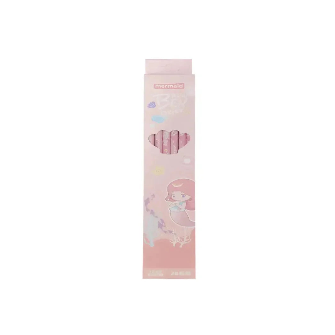 Deep Sea Theme 2B Pencil Set - Ocean Character Writing Pencils for Kids