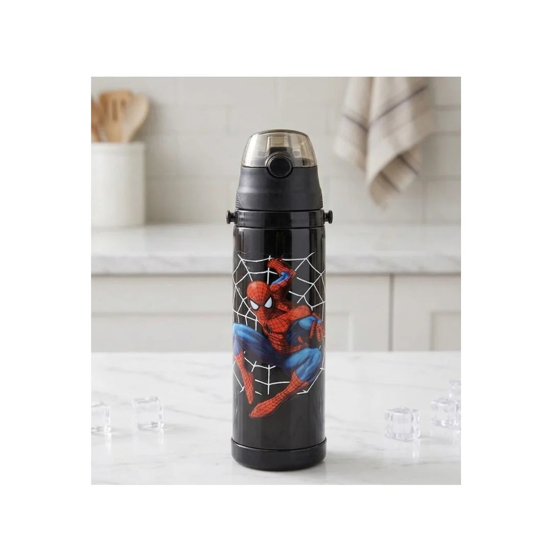 Lightning McQueen Kids Water Bottle - Vacuum Insulated Stainless Steel Flask