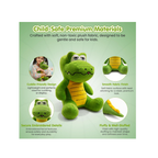 Rolex Cute Alligator Plush Toy (Everyday Comfort Companion) 3-12 Years