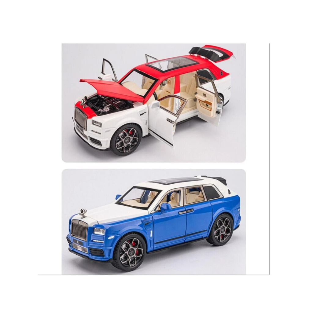 Toy Rush Rolls-Royce Cullinan Diecast Toy Model Car (1:24 Scale) COLOUR AS PER AVAILABILITY (3+ Years)