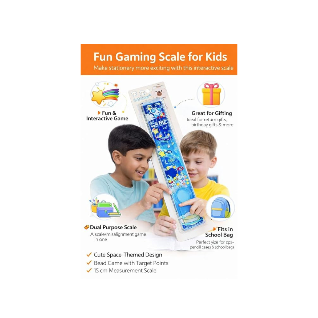 UB Collection Scale with Games Age 3+ Random Colour as per Availability