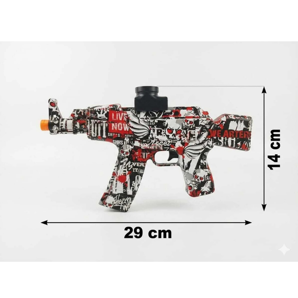 Toy Rush Electric Gel Blaster Toy Gun (14+ Years)