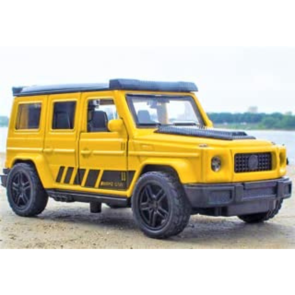 Toy Rush 1:36 Scale Mercedes-Benz G-Class Die-Cast Metal Pull Back Model Car Age 6-14 Years