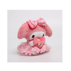 My Melody Rose Floral Dress Plush Toy