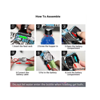 Electric Gel Ball Blaster (M416 Style / Graffiti Edition)