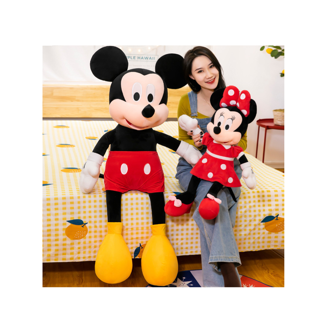 Classic Cartoon Mouse Plush Soft Toy