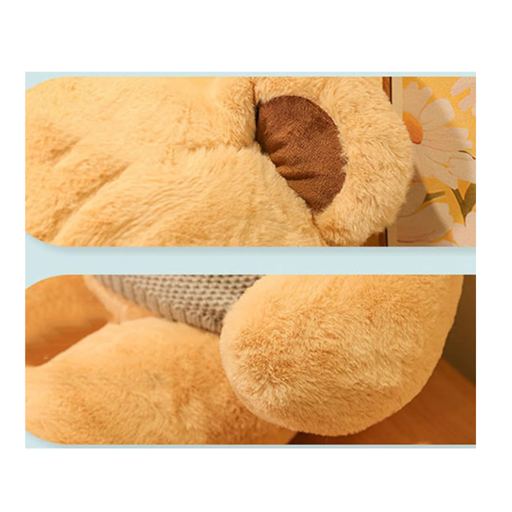 Cute Teddy Bear Plush Soft Toy with Sweater