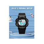Kids Digital Sports Watch with LED Display – Colourful Wrist Watch for Boys & Girls