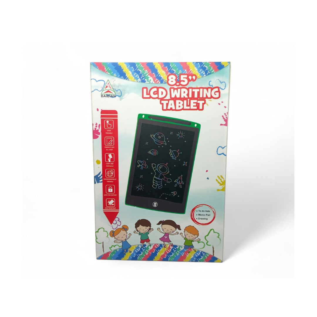 Toy Gallery LCD Writing Tablet with Stylus for Drawing & Writing 8.5-Inch (3+ Years)