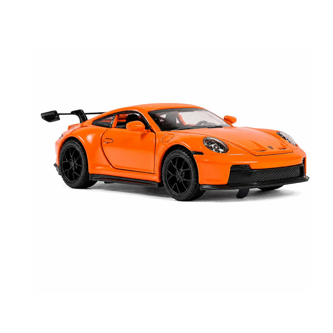 Toy Rush 1:32 Scale Alloy Car Model – Porsche 911 GT3 Style RANDOM COLOUR AS PER AVAILABILITY (3+ Years)