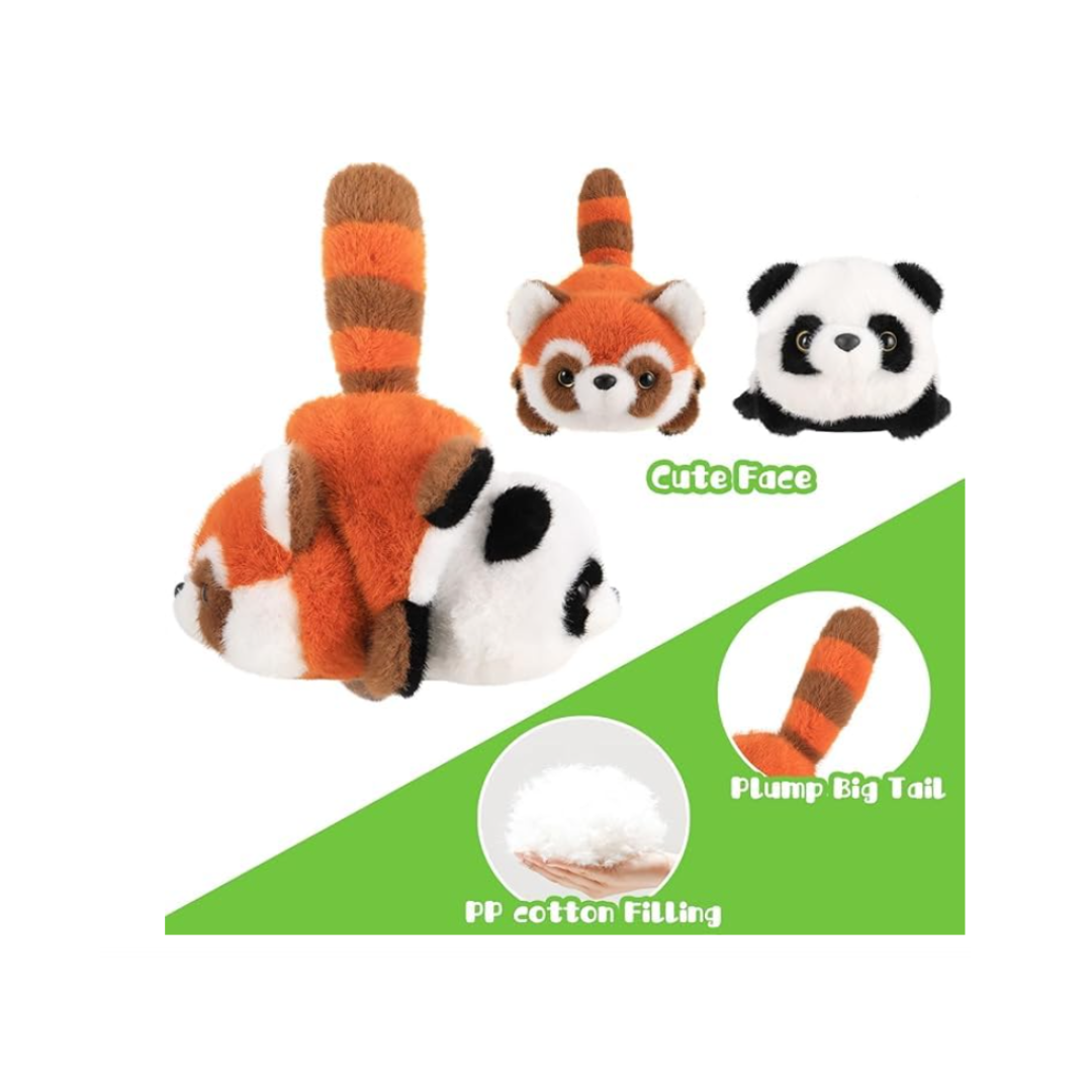 Rolex Reversible Panda (Big Size) Plush Toy 3-14 Years