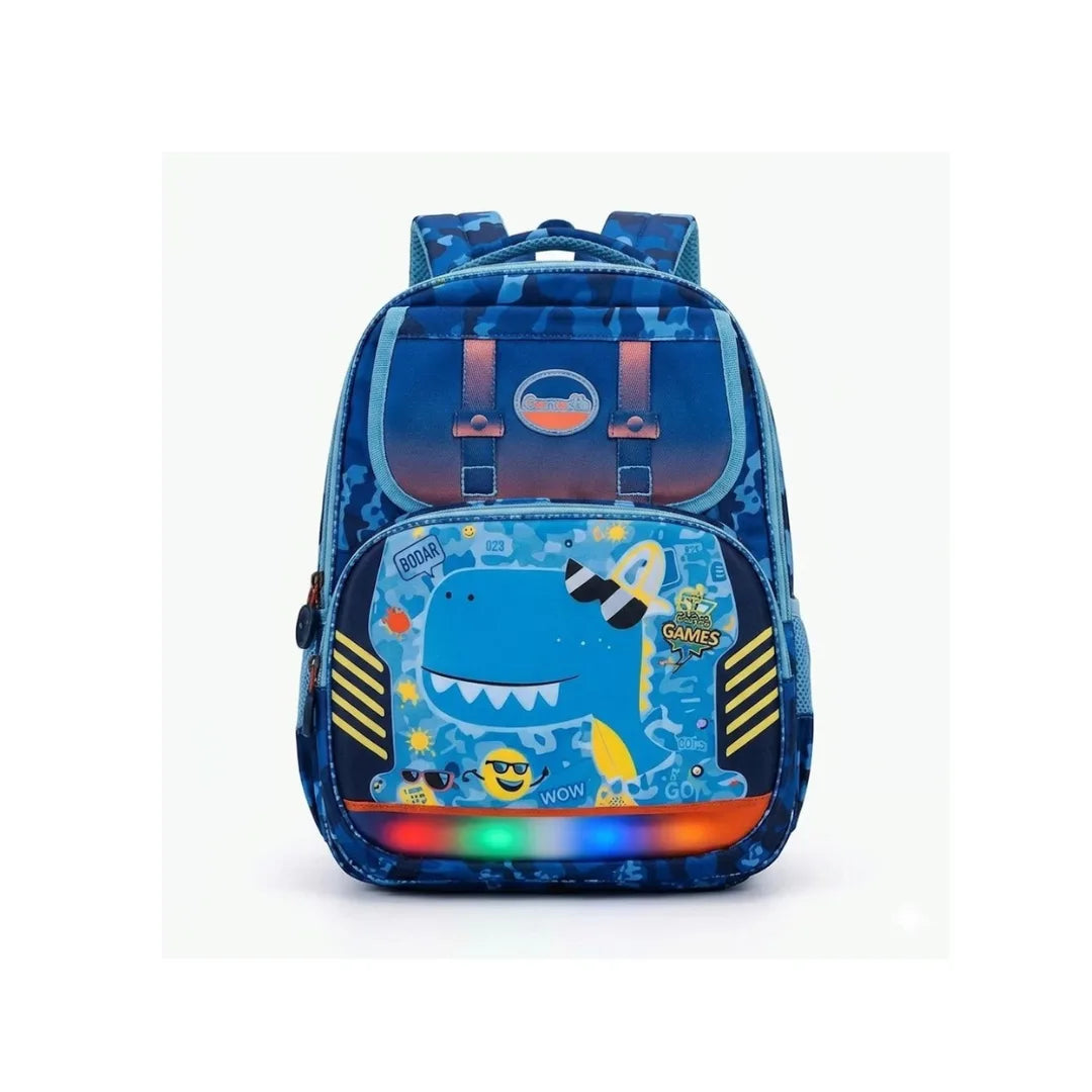 Kids Character School Backpack - Multi-Compartment, Comfortable & Eye-Catching
