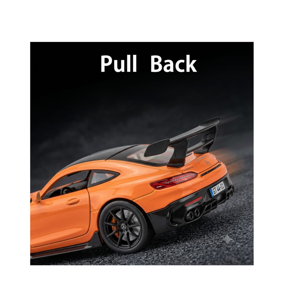 Toy Rush Mercedes-AMG GT Black Series Die-Cast Model Car RANDOM COLOUR AS PER AVAILABILITY (3+ Years)