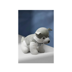 Soft Plush Dog Toy Set Assorted Colours 6-Piece