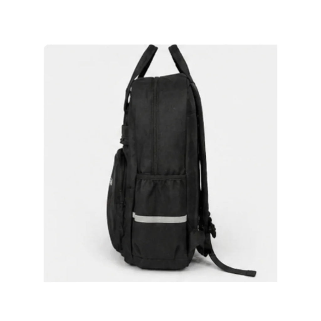 Mr. Din Cake Shop Kids Backpack - Dual Handles, Bottle Pocket, Lightweight