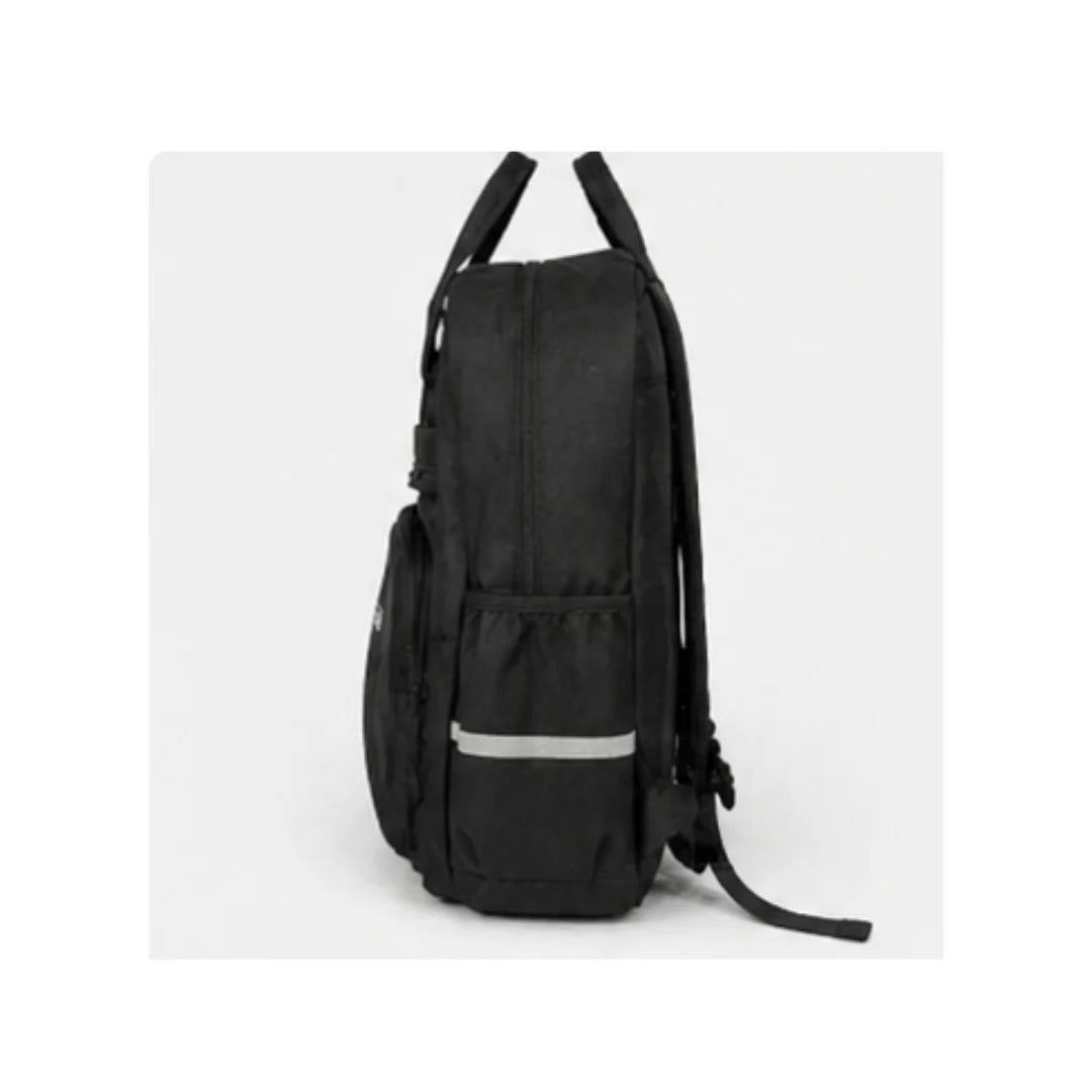 Mr. Din Cake Shop Kids Backpack - Dual Handles, Bottle Pocket, Lightweight