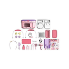 Toy Rush Portable Kids Beauty & Makeup Vanity Play Set (3+ Years)