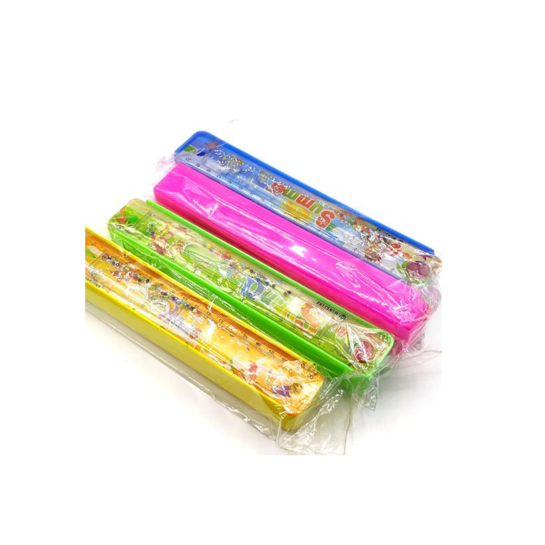 Vibgyor Vibes Double layered pencil Box For School Boys and Girls  Space Stationary Pouch