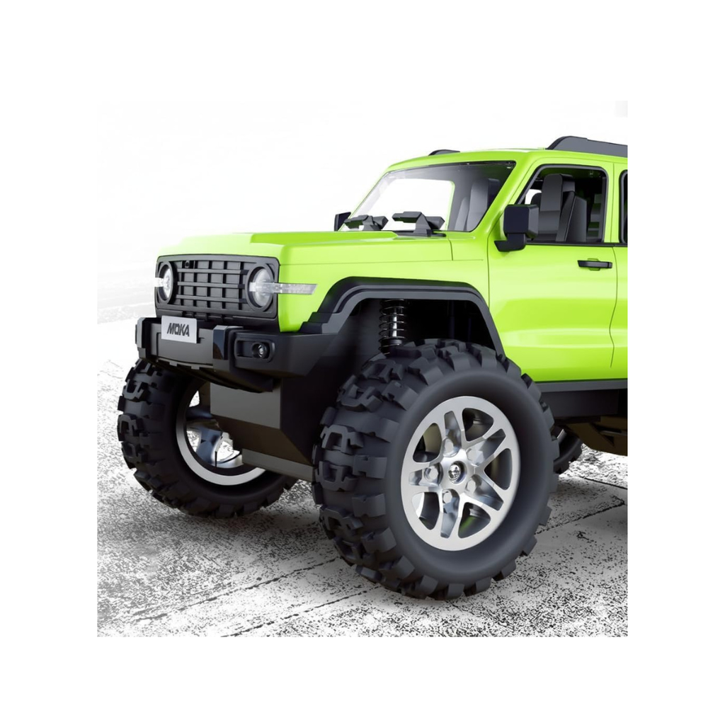 RC Monster Truck, 2.4GHz Remote Control SUV, 50 Minutes Play Time For Kids Boys and Girls (4 Year+)
