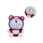 Rolex Doraemon in Lotso Bear Hoodie Plush Toy 3-12 Years