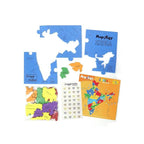 Imagimake India Map Puzzle · 34 State-Shaped Pieces · Ages 4–8 · Learn All States