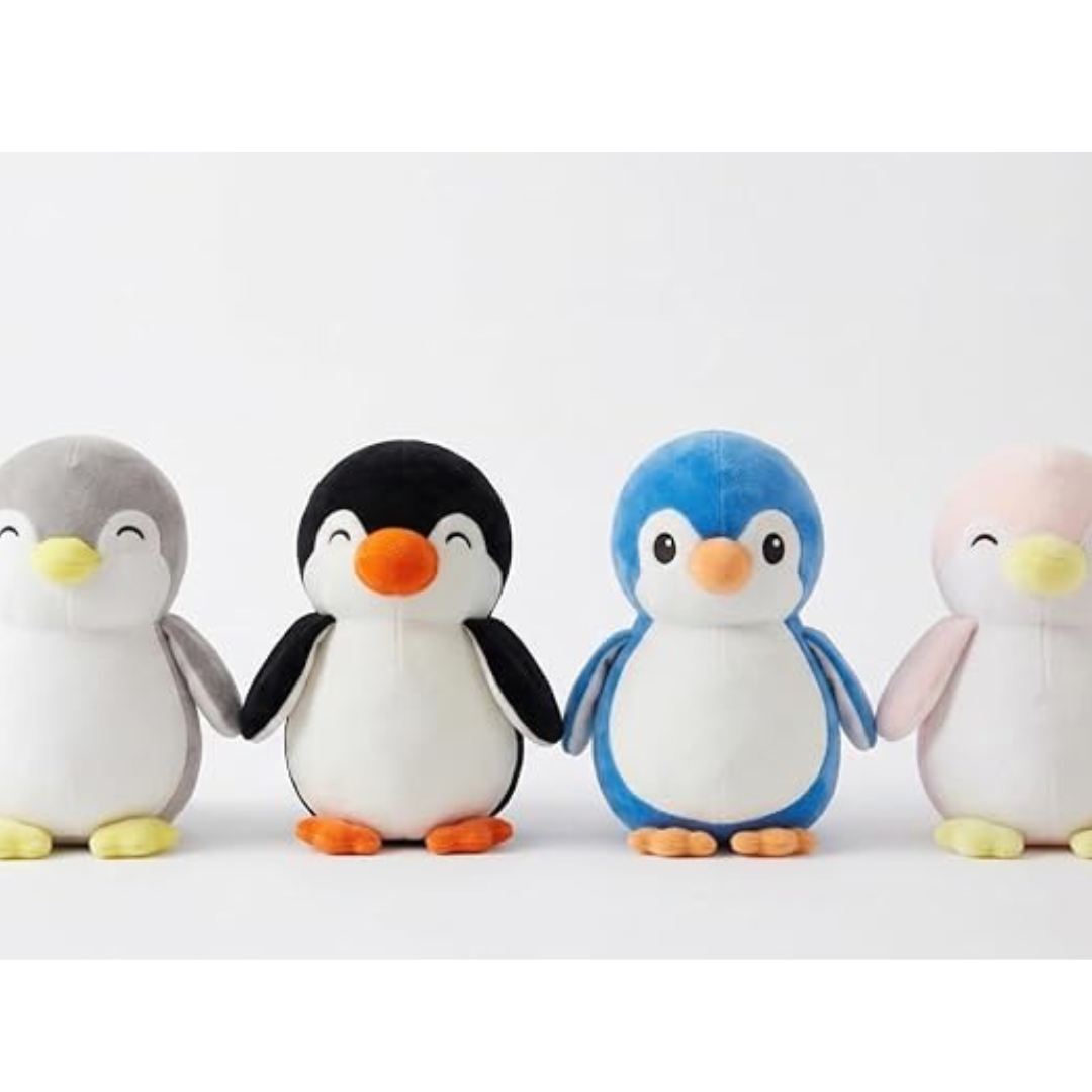 Rolex Cute Smiling Baby Penguin Plush Toy 0-14 Years