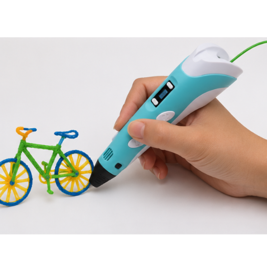 Toy Gallery 3D Pen-2 – 3D Printing Pen for Creative Drawing & DIY Art (8Years+)