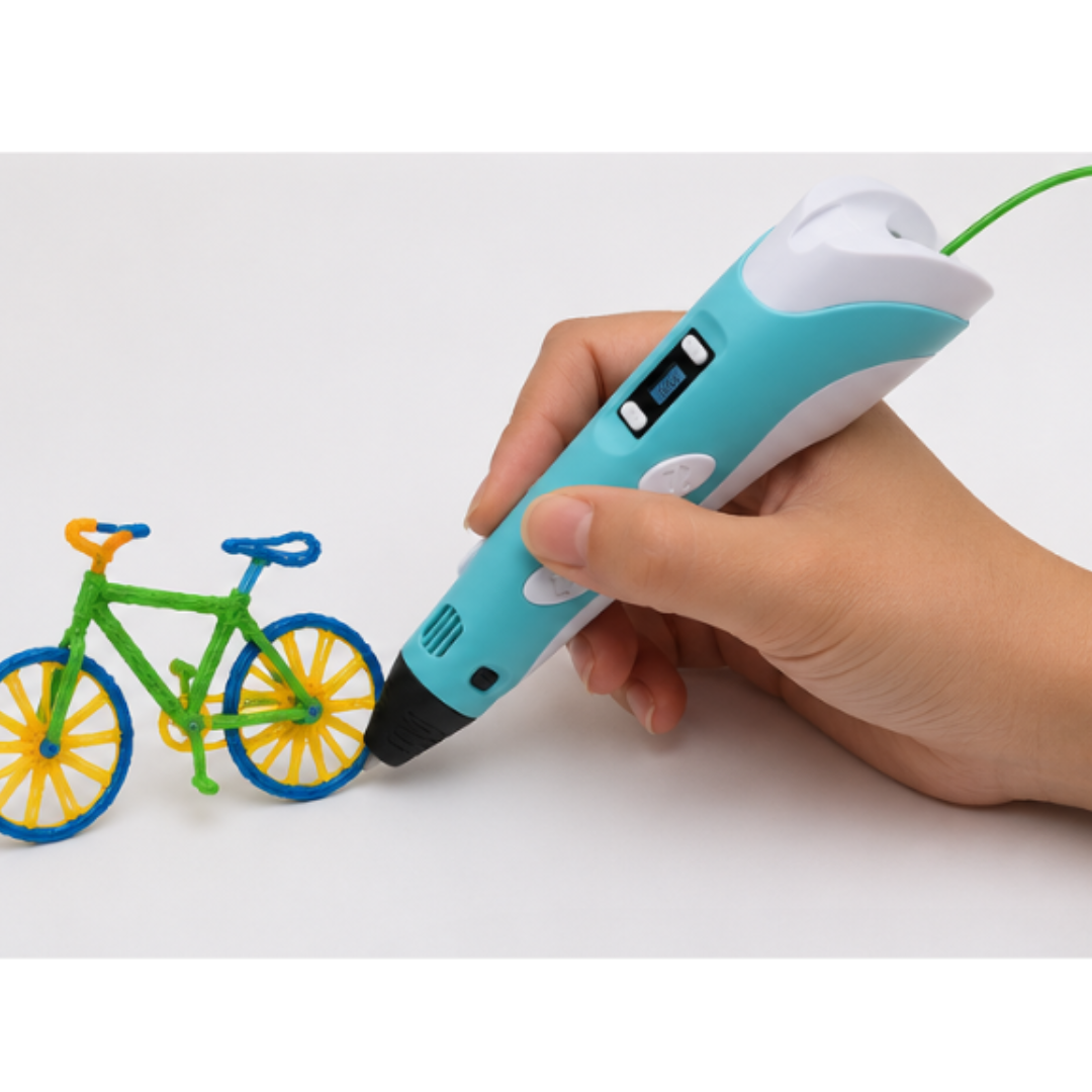 Toy Gallery 3D Pen-2 – 3D Printing Pen for Creative Drawing & DIY Art (8Years+)