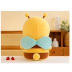 Rolex Fancy Honeybee Plush Toy – Soft Stuffed Animal Doll for Kids (Colour as per Availability) | Ages 3+