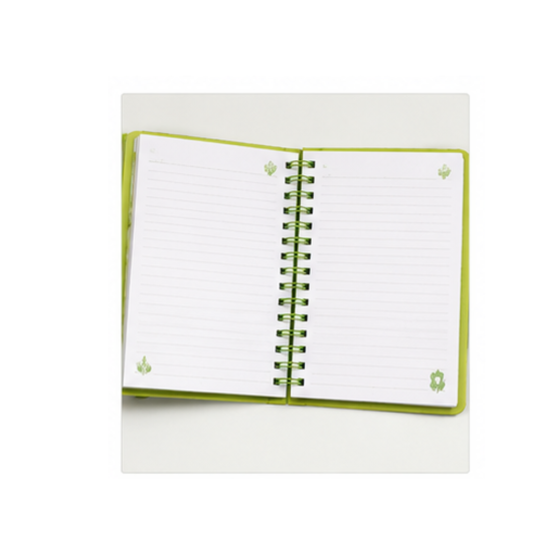 UB Collection Adventure Warrior Spiral Diary | Premium Hardcover Notebook