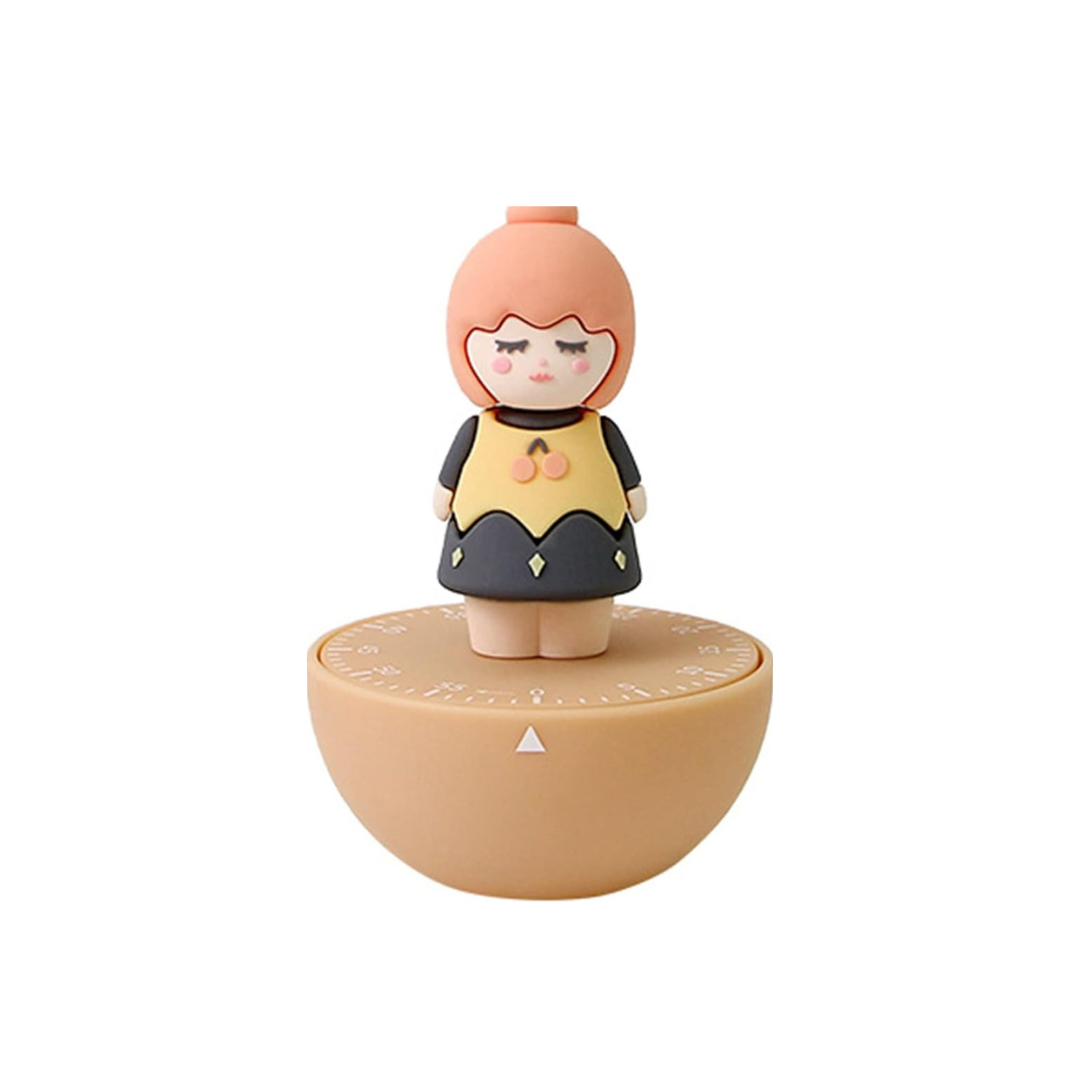 cute Cartoon Character Timer for Cooking