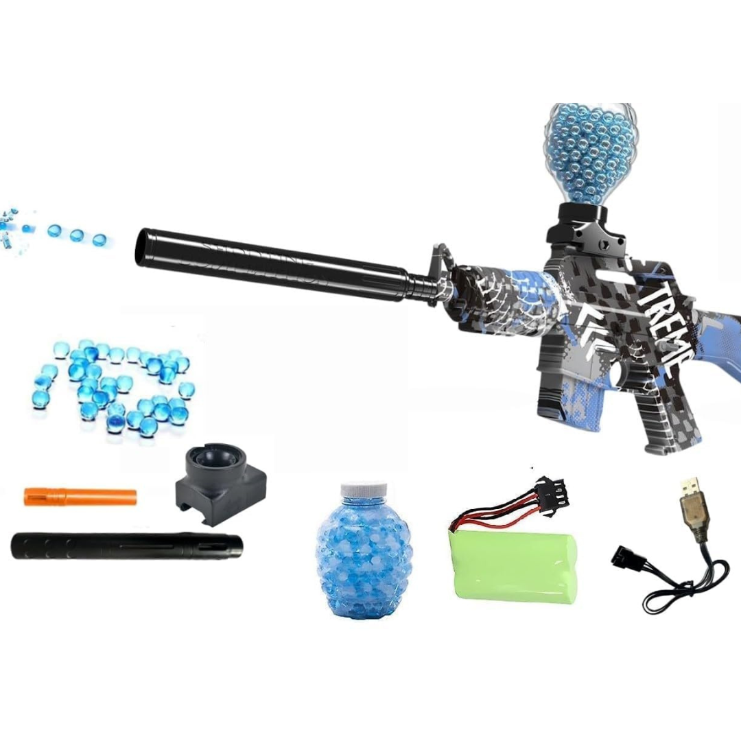 M5A2 Assault Rifle Toy Gun – Light & Sound Battery Operated Role Play Toy (6+ Years)